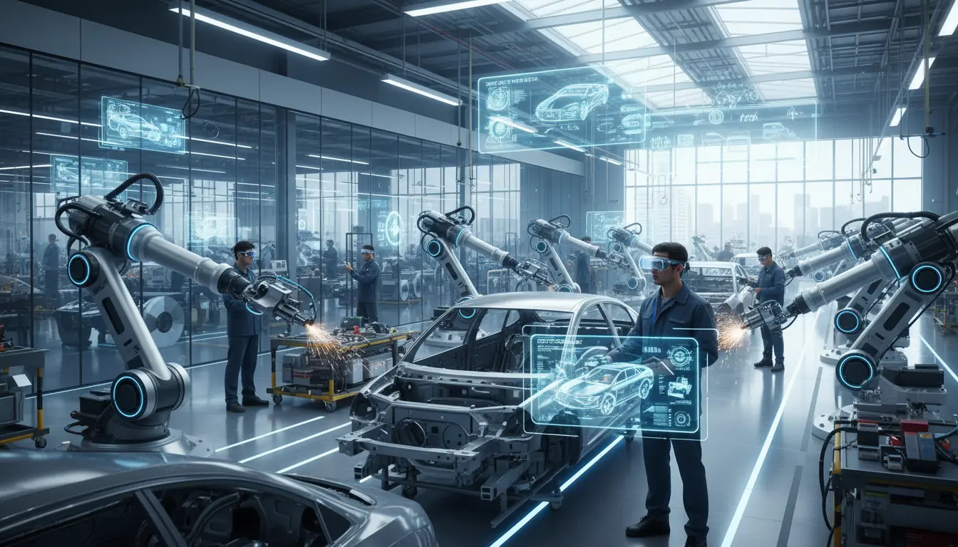 Industrial Metaverse In Automotive