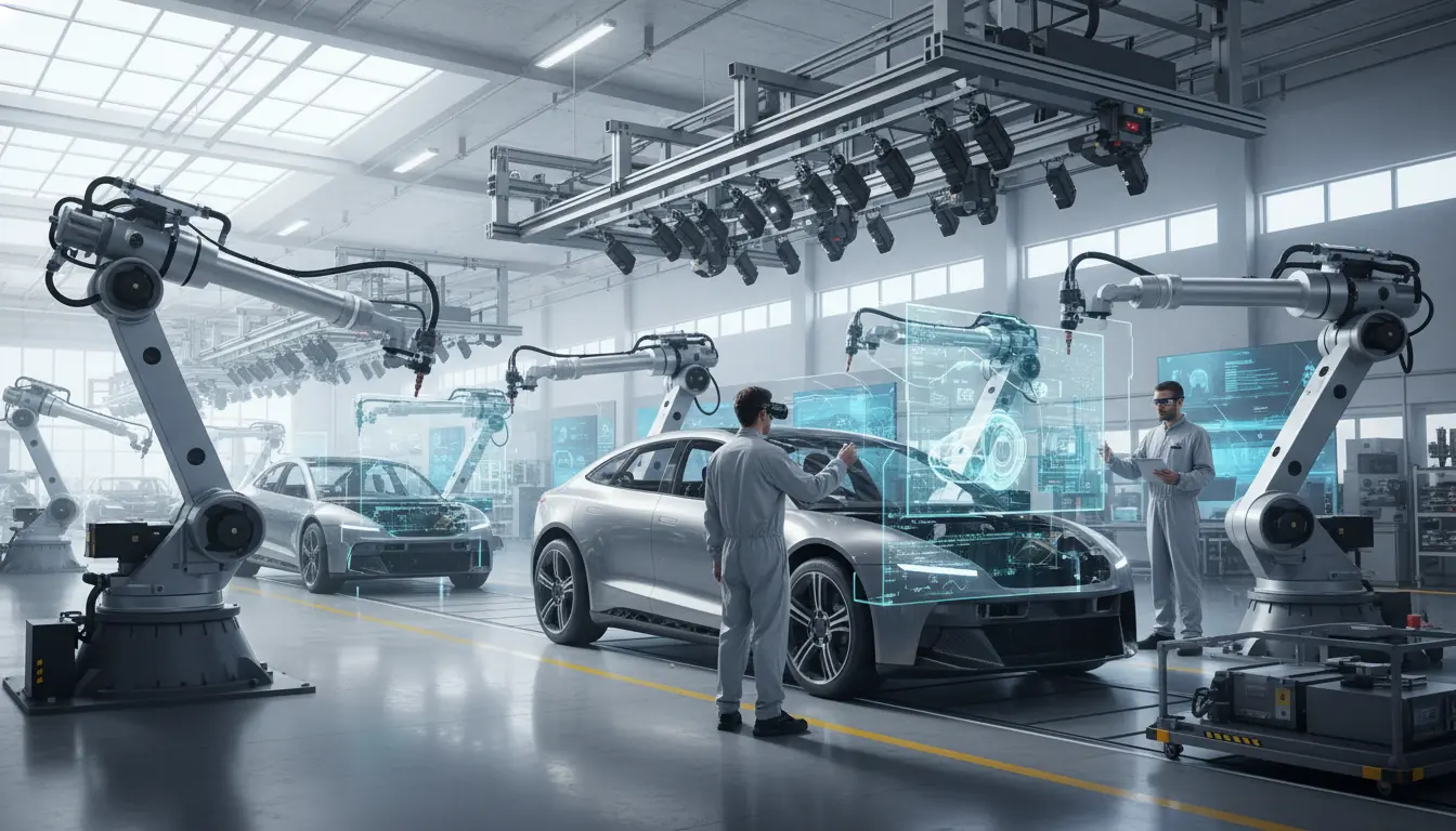 Visionary AI Trends In Automotive 2030